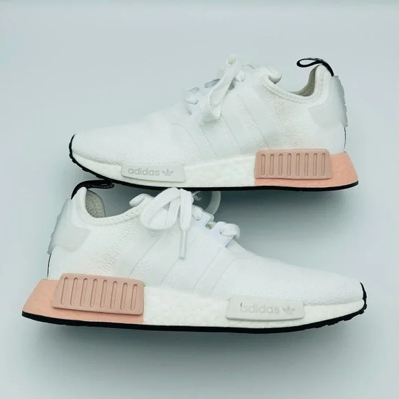 Adidas NMD_R1 'Vapour Pink' Shoes sz 4.5 - Picture 6 of 14